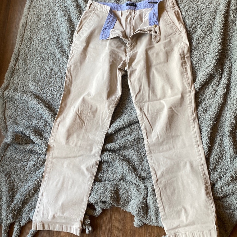 Nautica Mens Pants